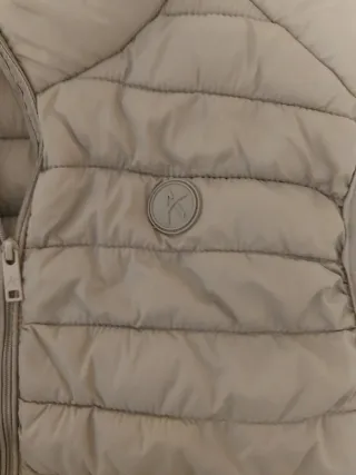 Chaleco Niro Alvaro Moreno Gris