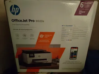 Impresora HP OfficeJet Pro 9022e