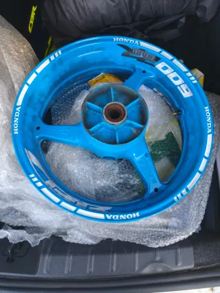 Llanta Trasera Honda CBR600RR Azul