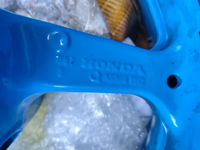 Llanta Trasera Honda CBR600RR Azul