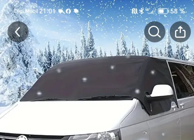 Protector Parabrisas Furgoneta VW Calif.