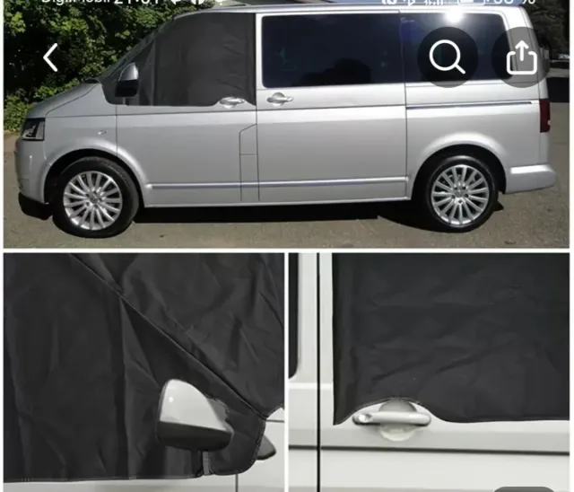 Protector Parabrisas Furgoneta VW Calif.