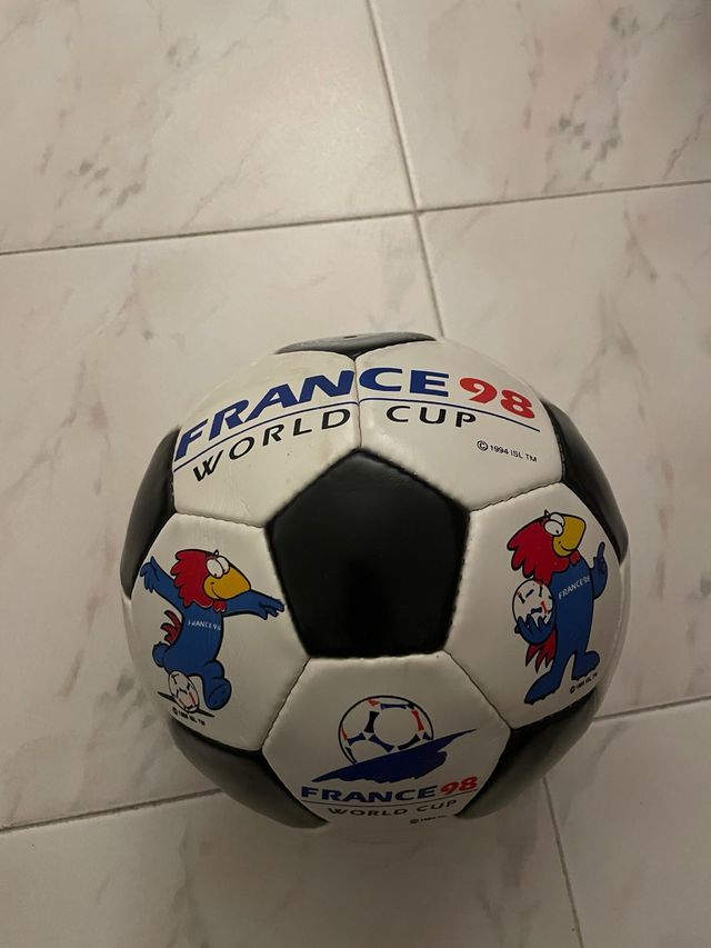 Balón Mundial Francia 98