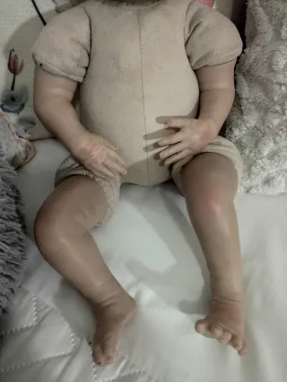 Muñeco Reborn Panda con Accesorios