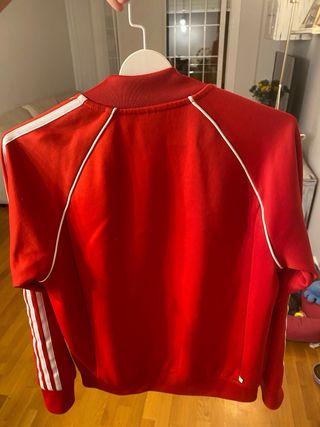 Chaqueta Adidas Roja Original