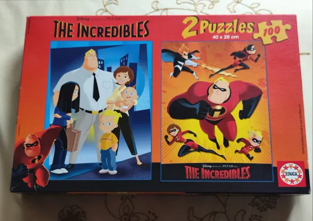 2 Puzzle di Gli Incredibili