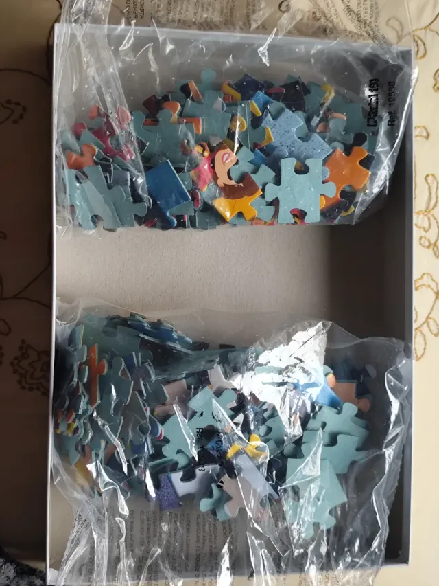 2 Puzzle di Gli Incredibili