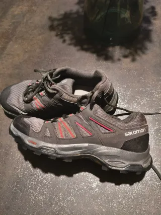 Zapatillas montaña mujer