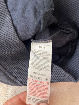 Felpa Disney Mickey Mouse Bambino 116