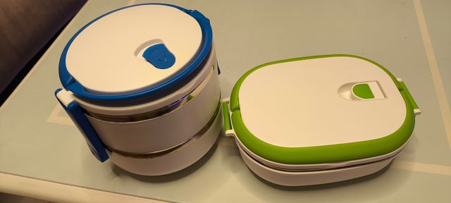 Termo fiambrera 3 piezas