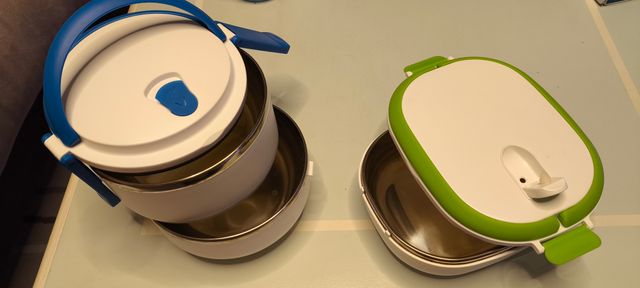 Termo fiambrera 3 piezas