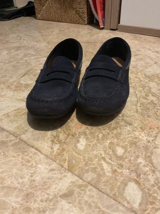 Mocasines Tiggas Azul Marino