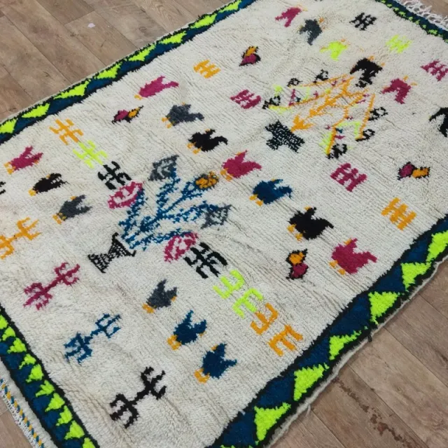 Alfombra Unic Artisano de lana tejida a mano