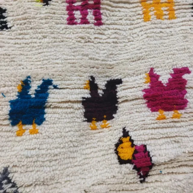 Alfombra Unic Artisano de lana tejida a mano