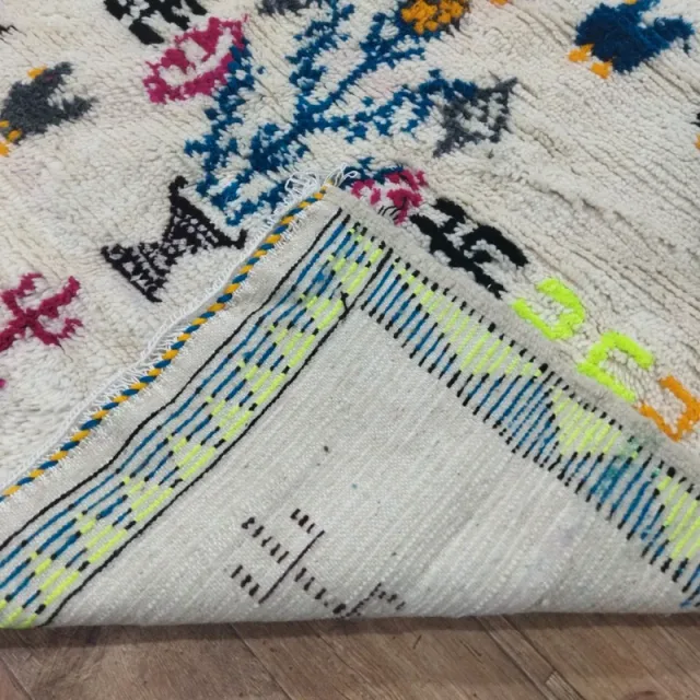 Alfombra Unic Artisano de lana tejida a mano