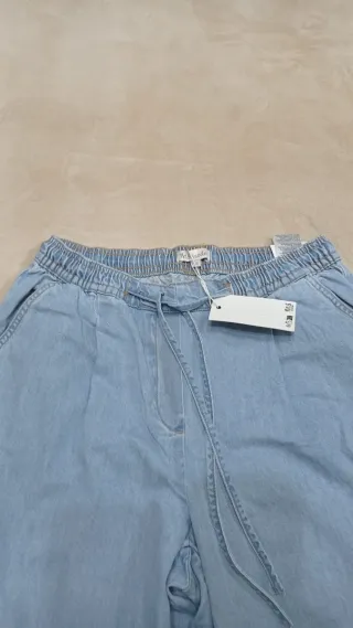 Vaqueros loose fluidos talla