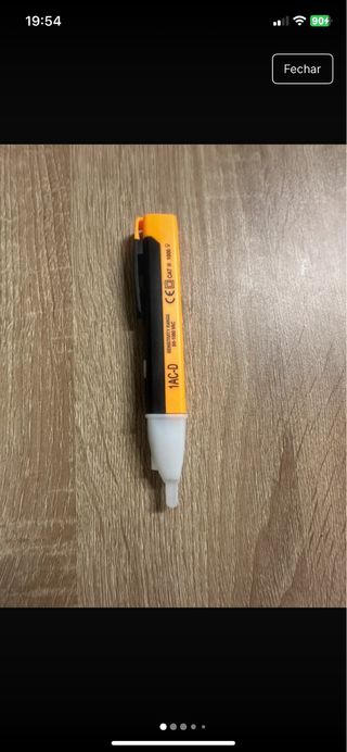 Detetor de Tensão 90-1000VAC