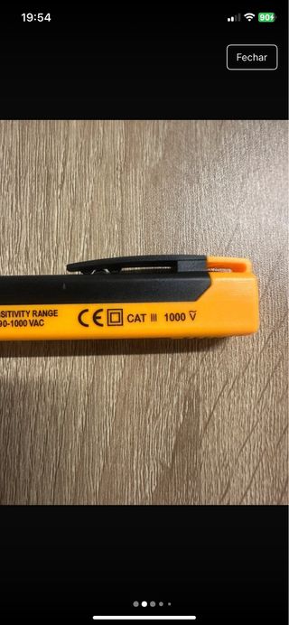 Detetor de Tensão 90-1000VAC