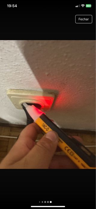 Detetor de Tensão 90-1000VAC