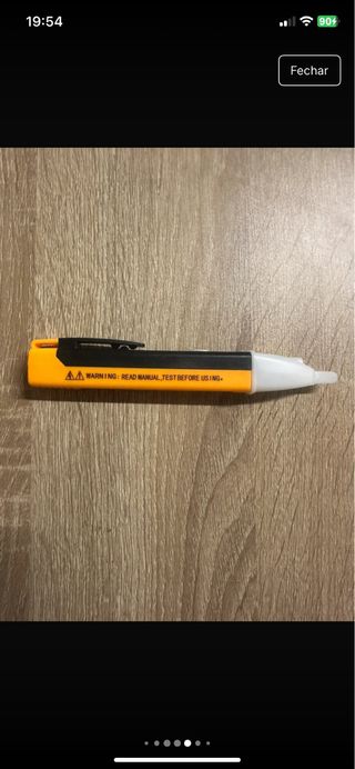 Detetor de Tensão 90-1000VAC