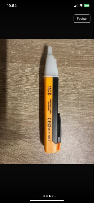 Detetor de Tensão 90-1000VAC