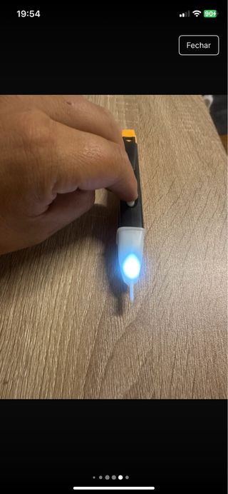 Detetor de Tensão 90-1000VAC