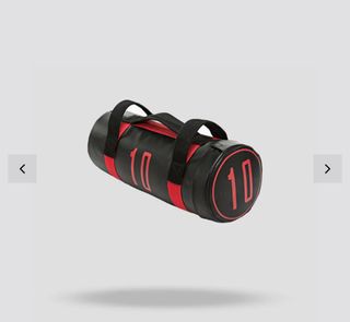 Power Bag 10kg Negro/Rojo