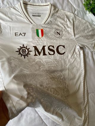 SSC Napoli Jersey EA7 25/26