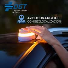 Luz V16 DGT Conectada Geolocalización