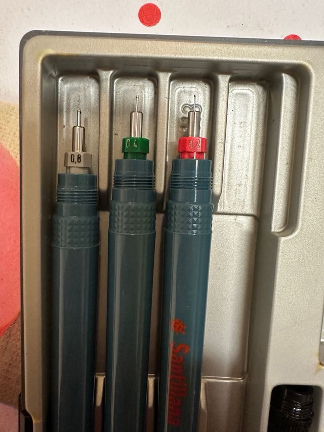 Estuche Rotring Santillana Tinta Dibujo