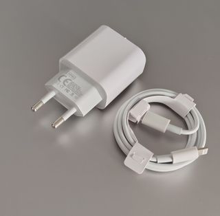 Caricabatterie compatibile iPhone 20W con cavo di ricarica rapida