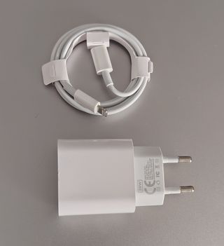 Caricabatterie compatibile iPhone 20W con cavo di ricarica rapida