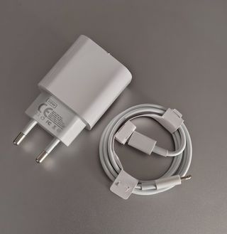 Caricabatterie compatibile iPhone 20W con cavo di ricarica rapida