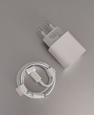 Caricabatterie compatibile iPhone 20W con cavo di ricarica rapida