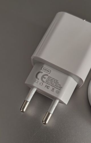 Caricabatterie compatibile iPhone 20W con cavo di ricarica rapida