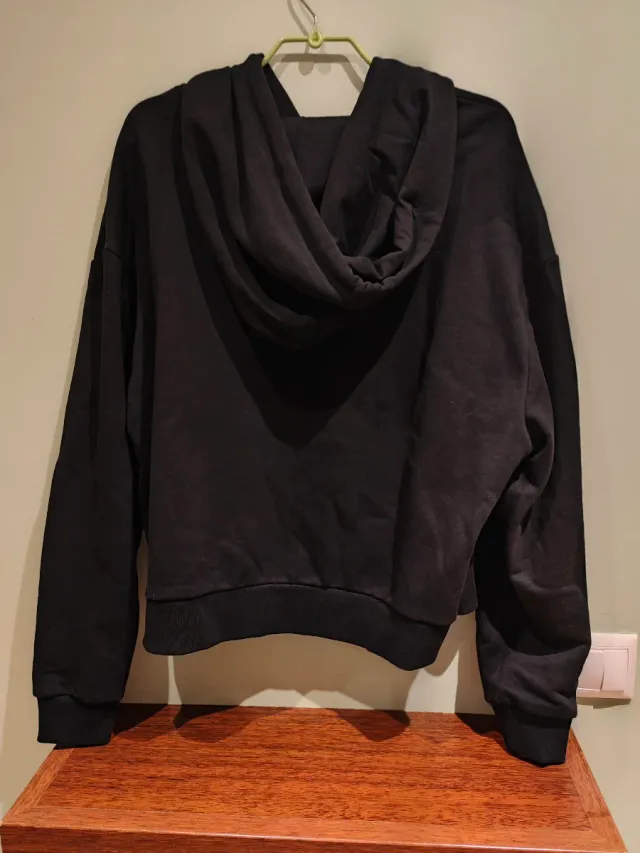 Sudadera Armani Exchange Mujer Negra Multicolor