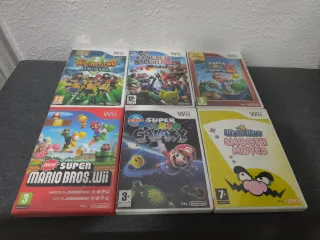 Pack 6 Juegos Nintendo Wii