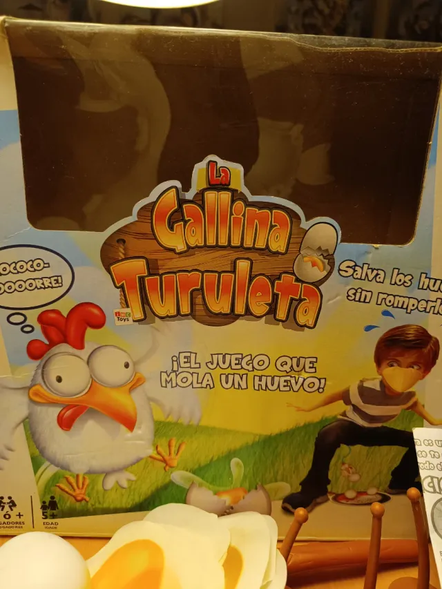 Juego de mesa La Gallina Turuleta