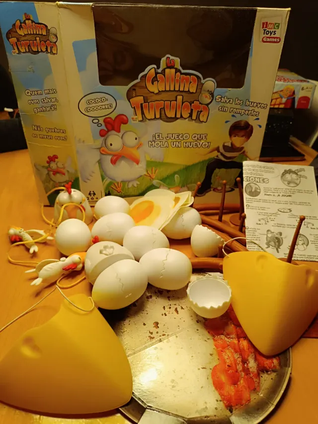 Juego de mesa La Gallina Turuleta