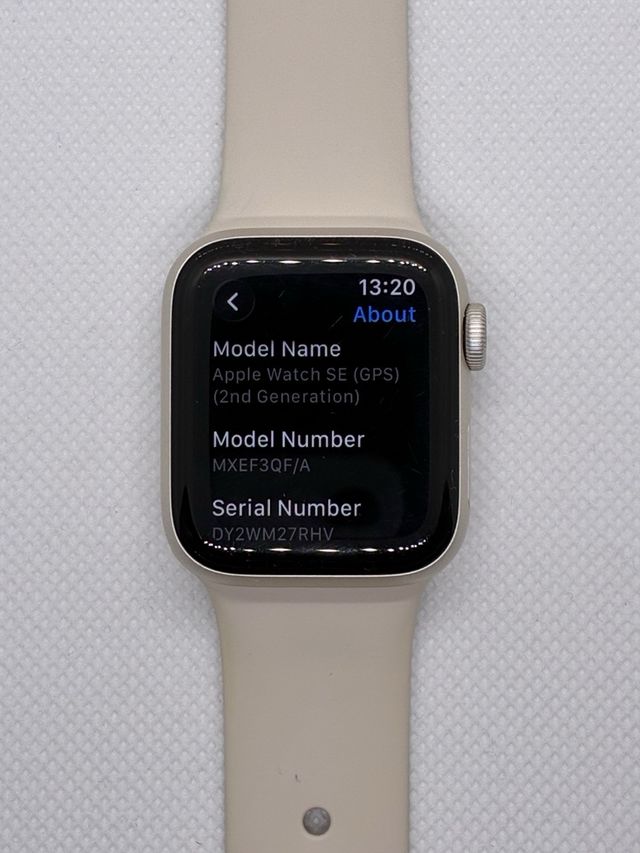 100% - Garanzia - Apple Watch SE 2 40mm GPS