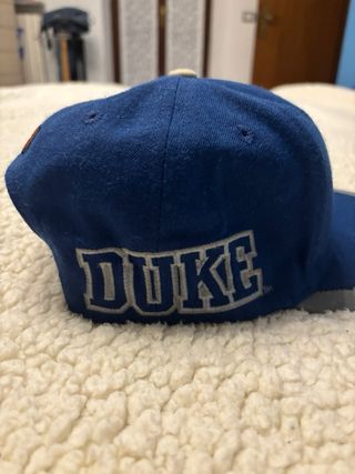Cappellino Duke NCAA Nike anni '90