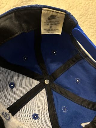 Cappellino Duke NCAA Nike anni '90