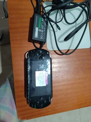 PSP Sony con caricatore