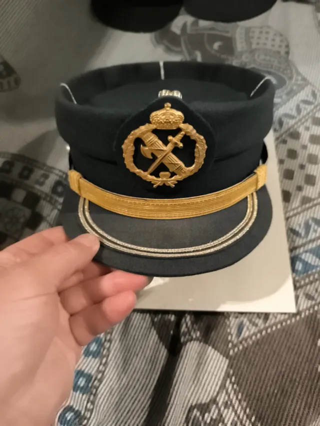 Gorra Teresiana Suboficial Guardia Civil Valle