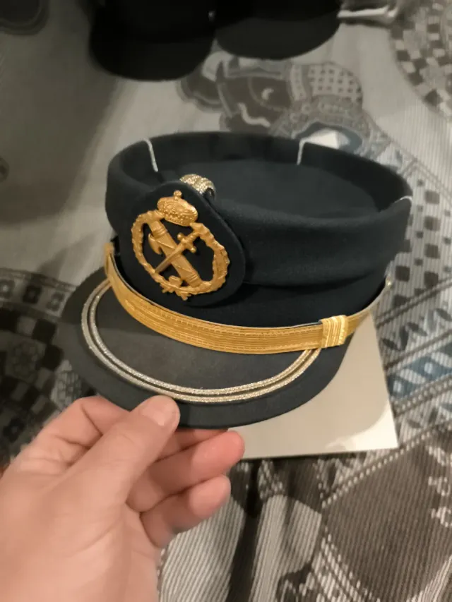 Gorra Teresiana Suboficial Guardia Civil Valle