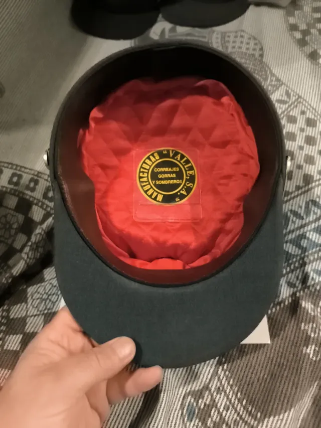 Gorra Teresiana Suboficial Guardia Civil Valle