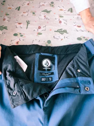 Pantalón Snowboard Volcom Azul