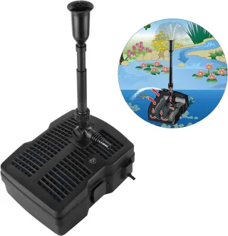 Pompa per laghetto 4 in 1 Forever Speed 1000 l/h