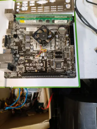 Placa Base ECS Micro ATX