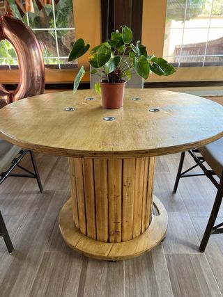 BOBINAS CARRETE MADERA CABLE CHILLPALET